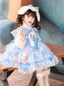 Girls Cinnamoroll Lace Dress