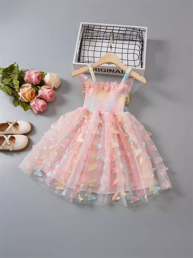 Girl's Butterfly Fairy Dress