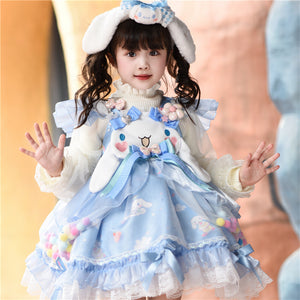 Girls Cinnamoroll Lace Dress