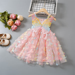 Girl's Butterfly Fairy Dress