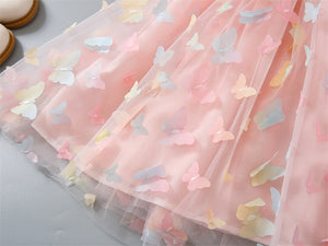 Girl's Butterfly Fairy Dress