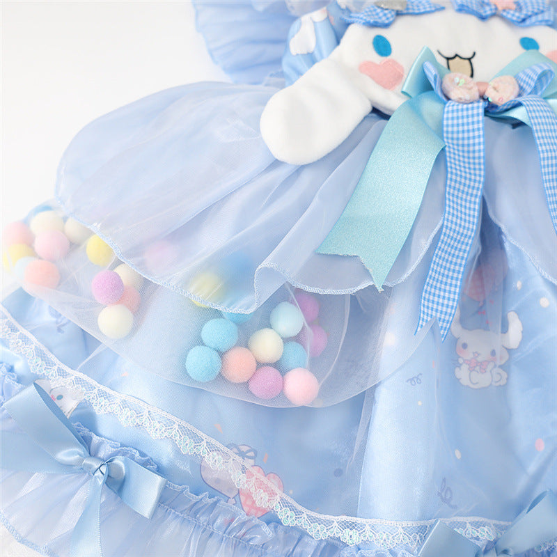 Girls Cinnamoroll Lace Dress