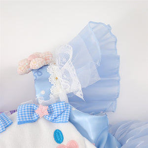 Girls Cinnamoroll Lace Dress