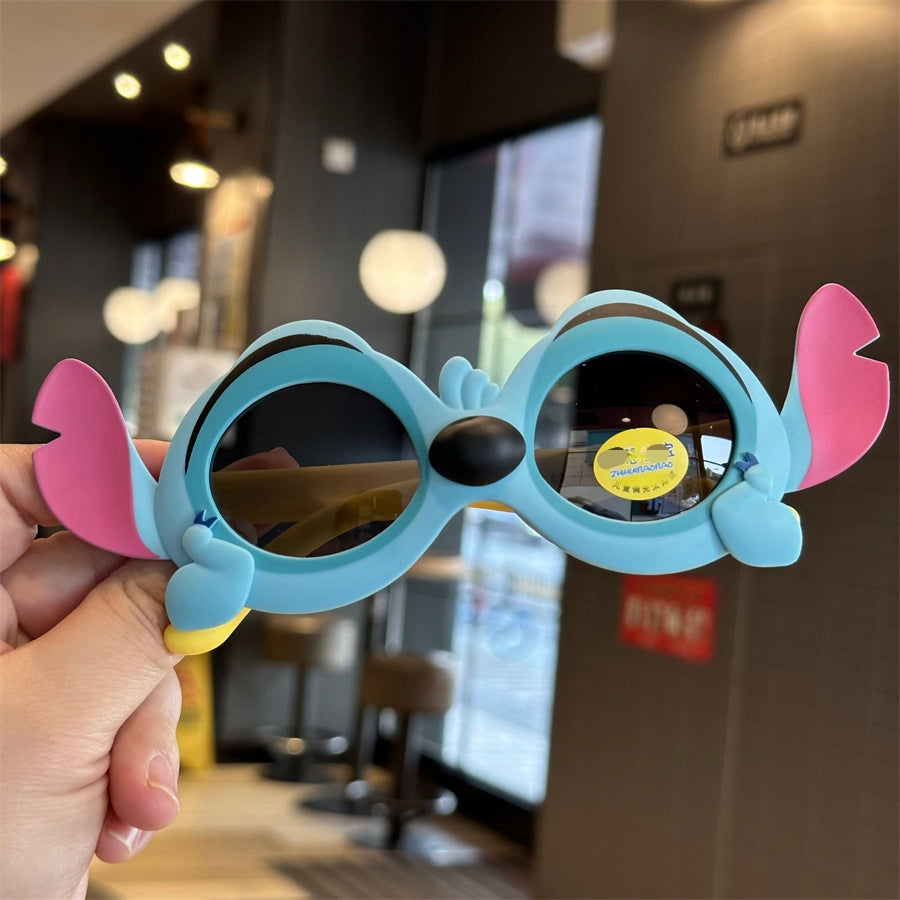 Kids Polarised Sunglasses Stitch