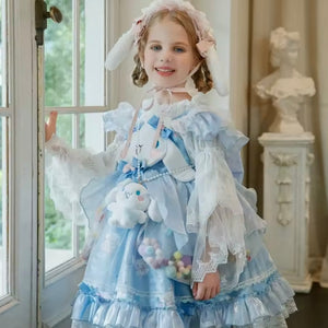 Girls Cinnamoroll Lace Dress