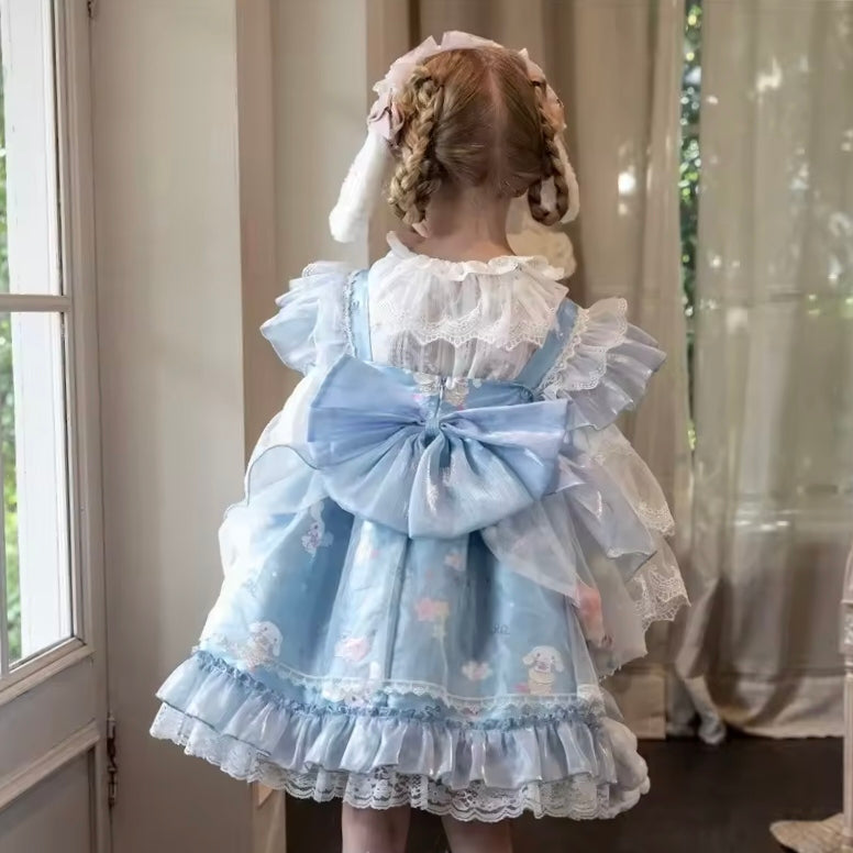 Girls Cinnamoroll Lace Dress