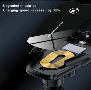New-tech 15W Super-Fast Wireless Phone Charger/ Car Phone Holder